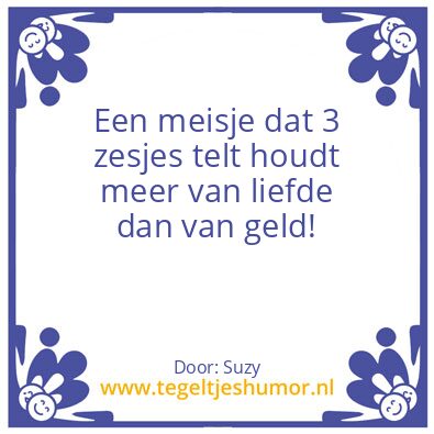 Tegeltje: 18