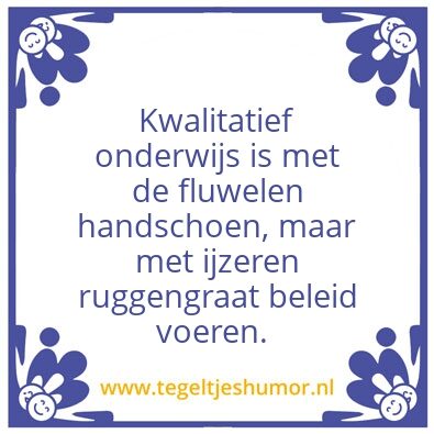 Tegeltje: Tegeltje
