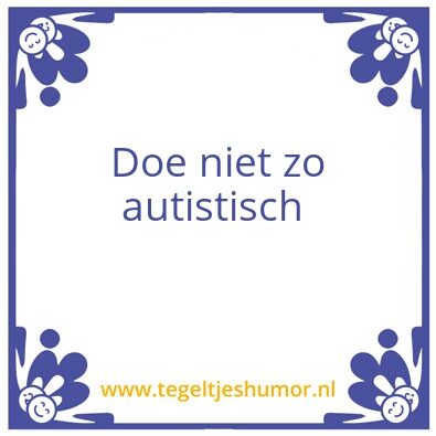 Tegeltje: ?