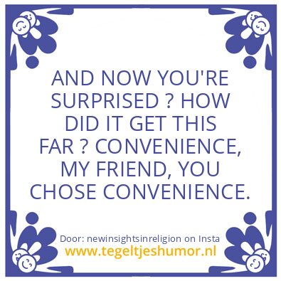 Tegeltje: SOME HUMANS ARE DEVOLVING.