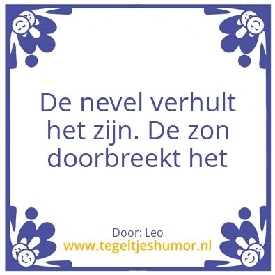 Tegeltje: Wijsheid