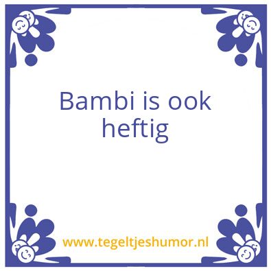 Tegeltje: Loes quote