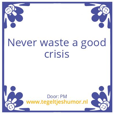 Tegeltje: Levensles