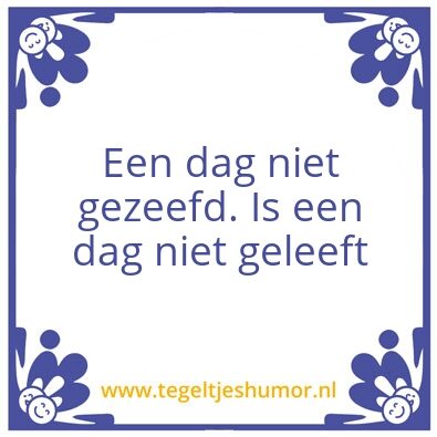 Tegeltje: Wijze woorden