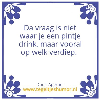 Tegeltje: Wijsheid