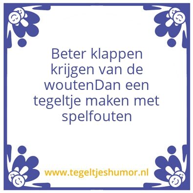 Tegeltje: Lol