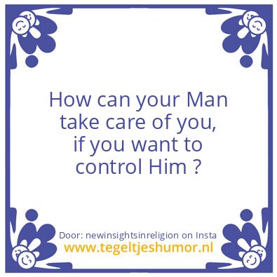 Tegeltje: the devil jaweh is a lier