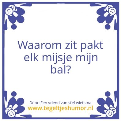 Tegeltje: Wijsheid