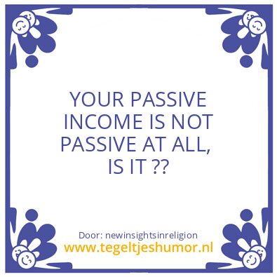 Tegeltje: Straighten things out