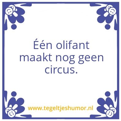 Tegeltje: Wijsheid