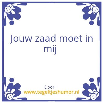 Tegeltje: Jeroen