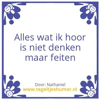 Tegeltje: Nathaniel quotes