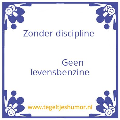 Tegeltje: Wisdom
