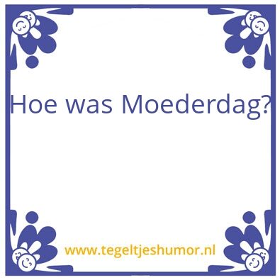 Tegeltje: Groep 3