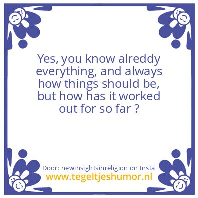 Tegeltje: many versions of yourself.
