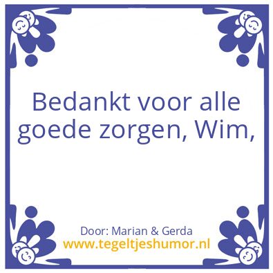 Tegeltje: Stoot ik alweer mijn kop
