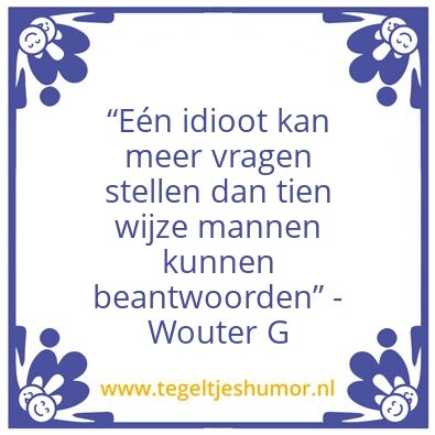 Tegeltje: Arne