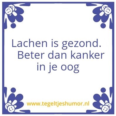 Tegeltje: Oog