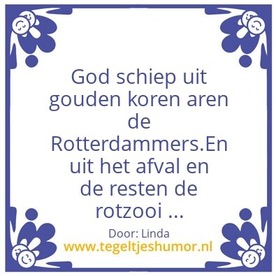 Tegeltje: Tegeltjes spreuk