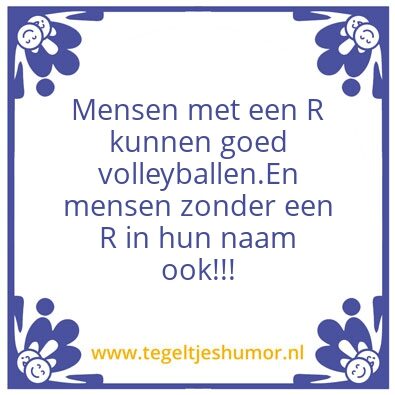 Tegeltje: Rectificatie