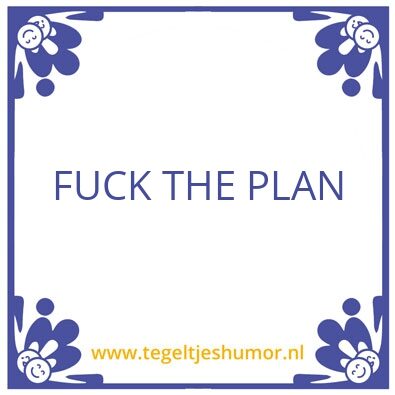 Tegeltje: Motto_WBP