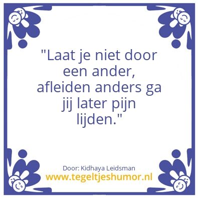 Tegeltje: Frans Po