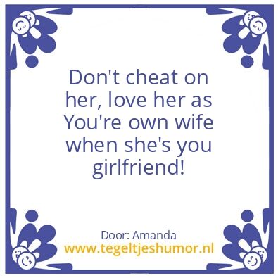 Tegeltje: Lesbian