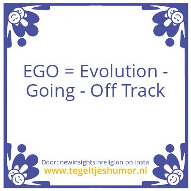 Tegeltje: Going – Off Track
