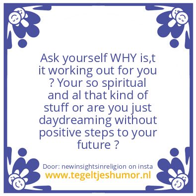 Tegeltje: What will you buy into ?