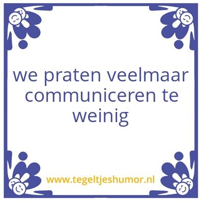 Tegeltje: tegel