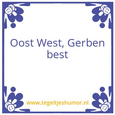 Tegeltje: Rietman wijsheden
