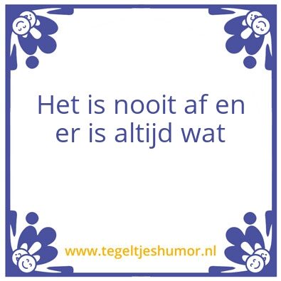Tegeltje: Brigitte Kaandorp