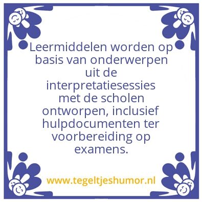 Tegeltje: EX & LM