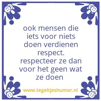 Tegeltje: vrijwilligers