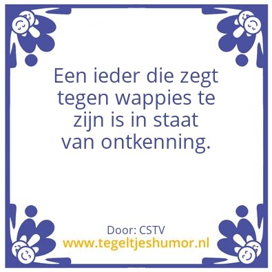 Tegeltje: Wijsheid