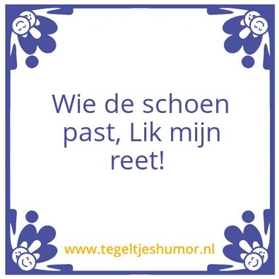 Tegeltje: Dusssss