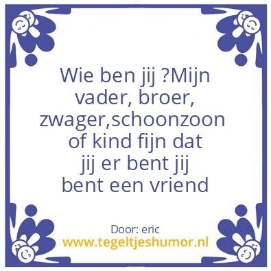 Tegeltje: Altzheimer