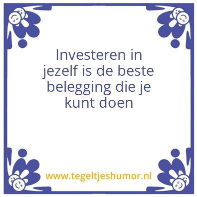 Tegeltje: Gezondheid