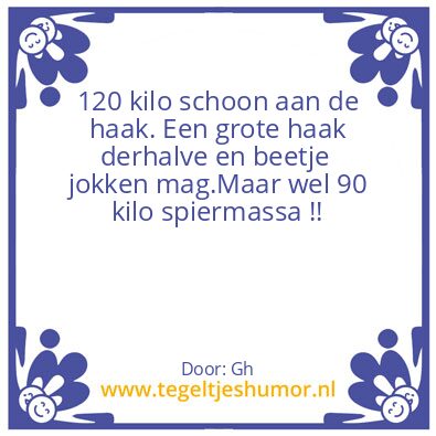 Tegeltje: C