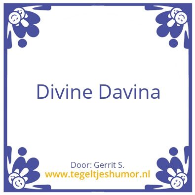 Tegeltje: Ik ben Gerrit.