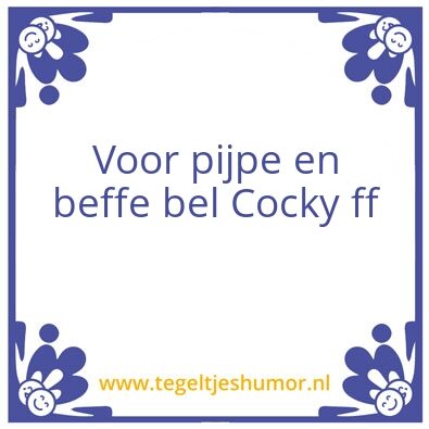 Tegeltje: Top