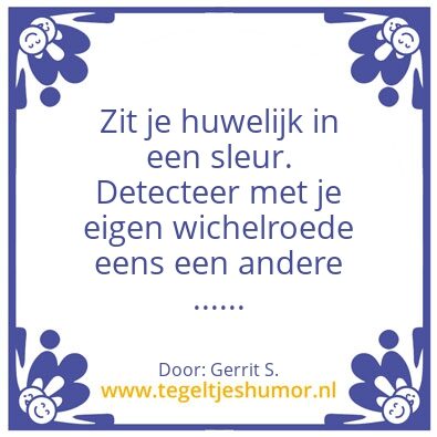 Tegeltje: Ik ben Gerrit.