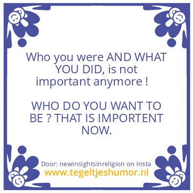 Tegeltje: Divine Timing !