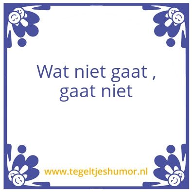 Tegeltje: Tegel 3