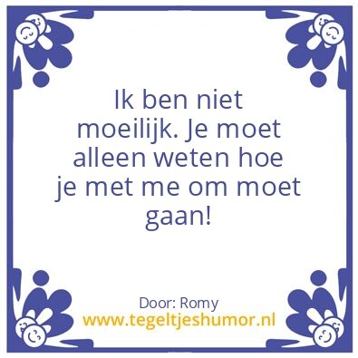 Tegeltje: Mijn spreukje