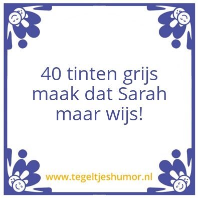 Tegeltje: 40