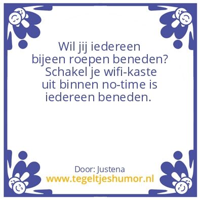 Tegeltje: Coolheid