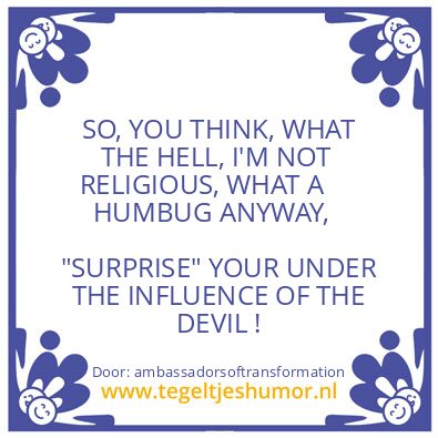 Tegeltje: “SURPRISE”
