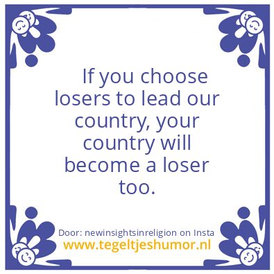 Tegeltje: lose your old life to level up