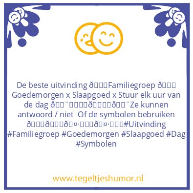 Tegeltje: WHATSAPP